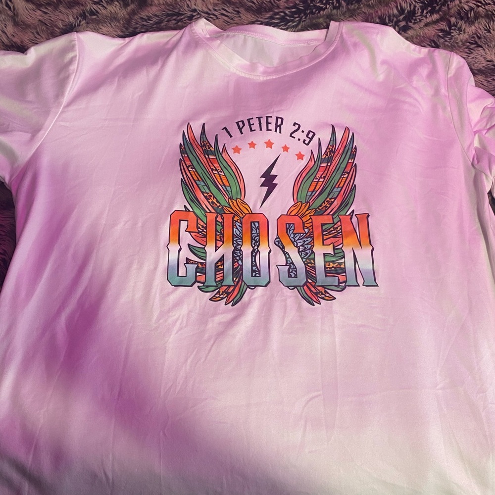 T-shirt Chosen Peter 2:9